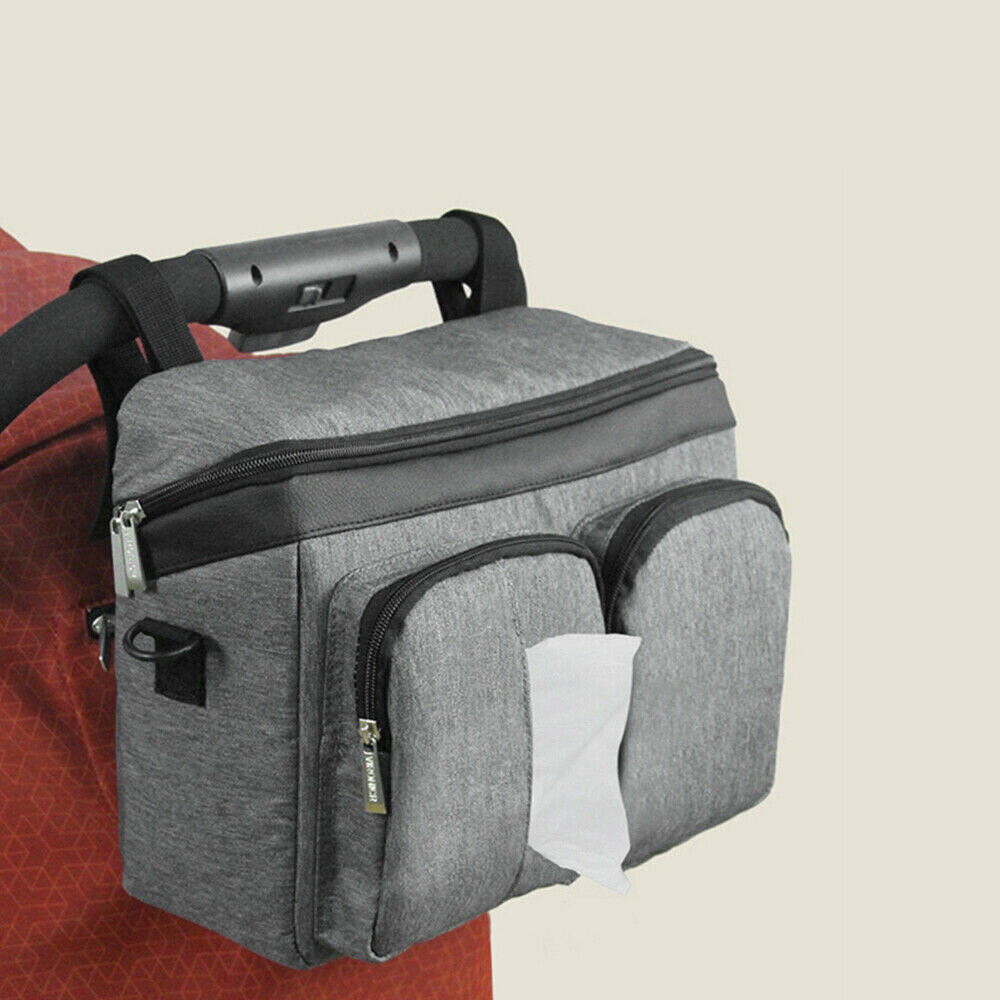 Gate Check Baby Pram Child Umbrella Buggy Pushchair Stroller Cover Travel Bag