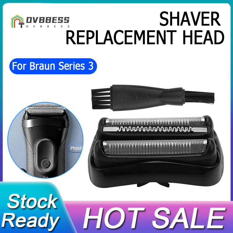 21B Shaver Replacement Head for Braun Series 3 Electric Razors 301S,310S,320S,330S,340S,360S,3010S,3020S,3030S,3040