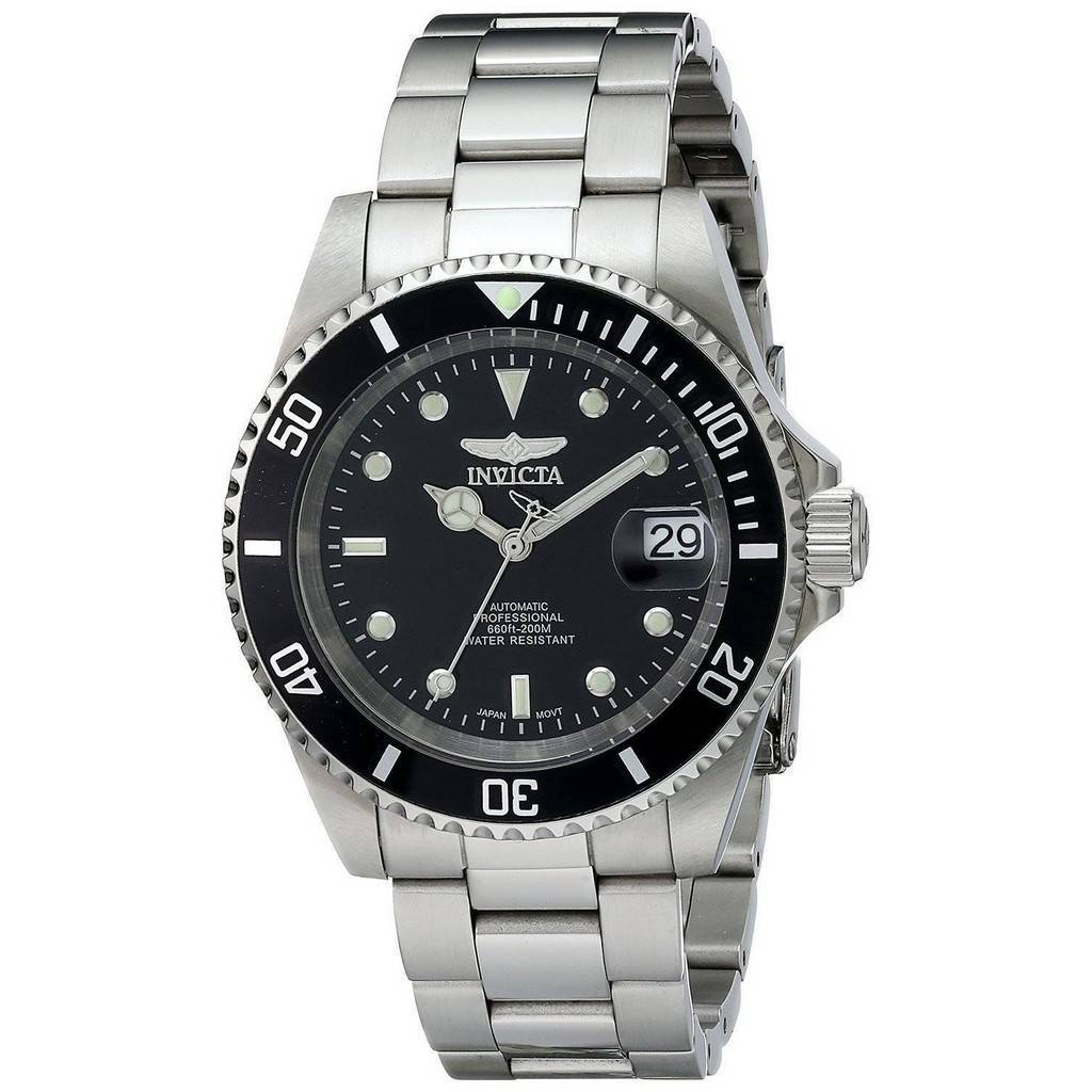 [CreationWatches] Invicta Automatic Pro Diver 200M Black Dial 8926OB Men's Watch