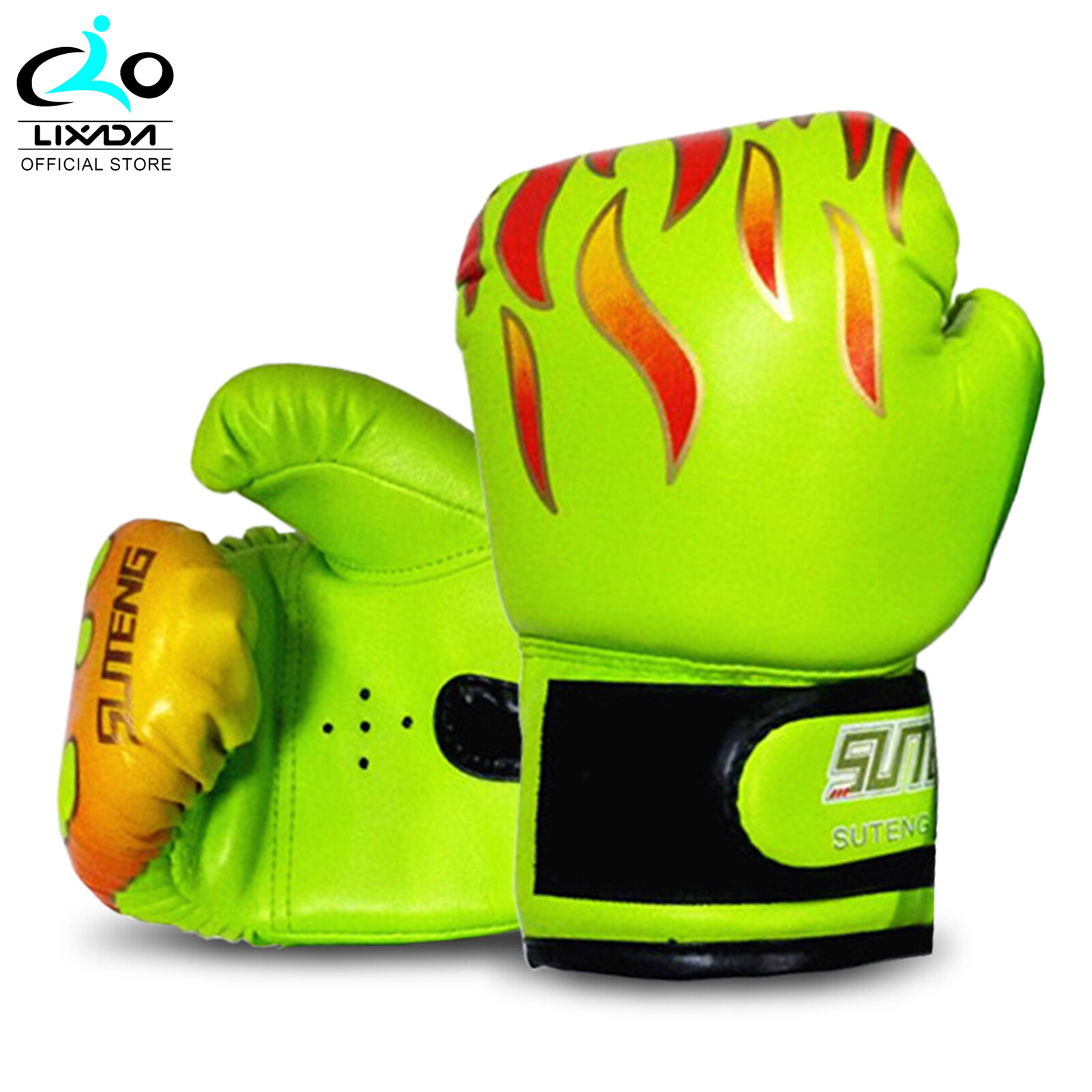 Children Boxing Gloves Kids Kick Boxing Training Gloves Youth Muay Thai Punching Bag Mitts Boxing Practice Equipment for Punch Bag Sack Boxing Pads Age 3 to 10 Years Old