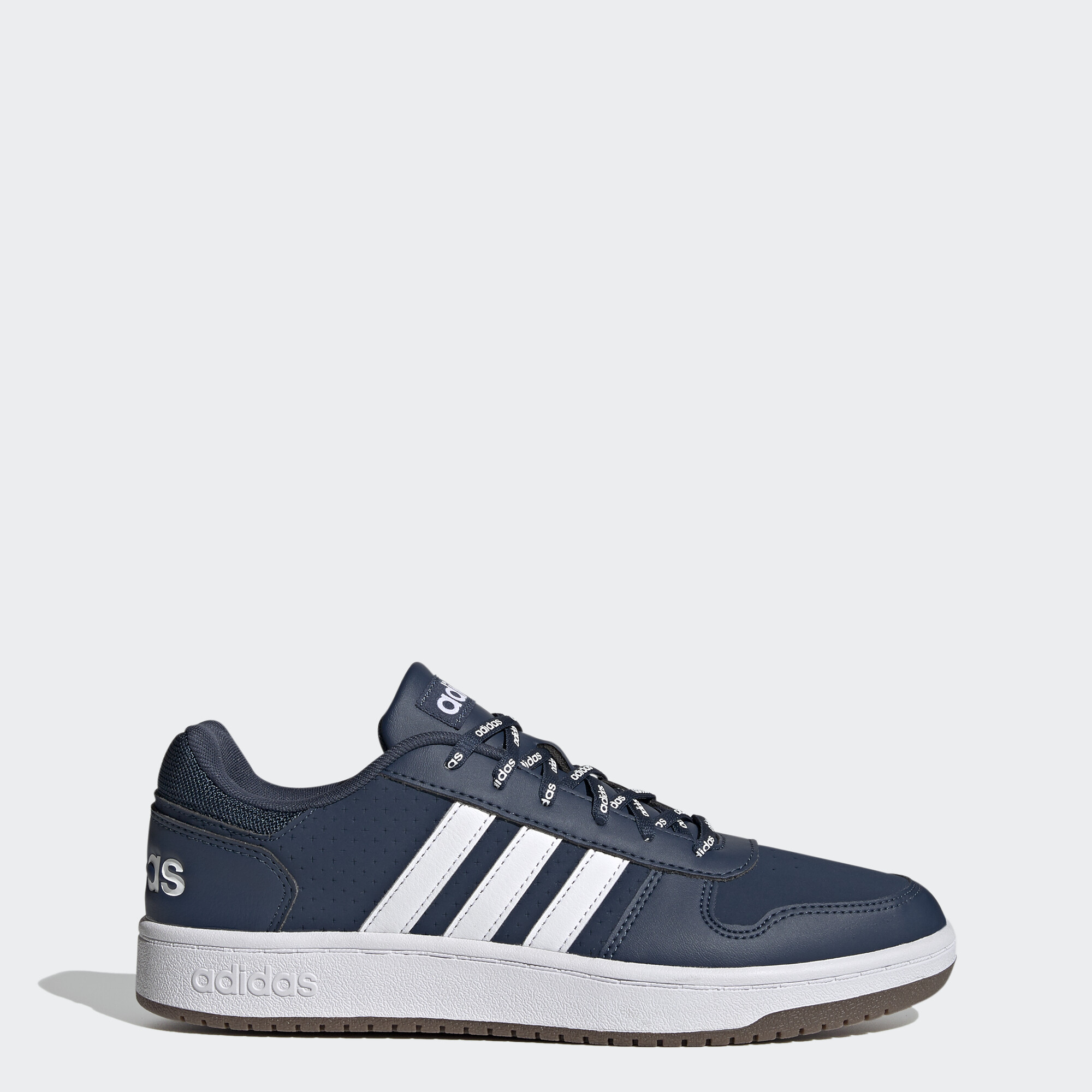adidas BASKETBALL Hoops 2.0 Shoes Men blue FY8631