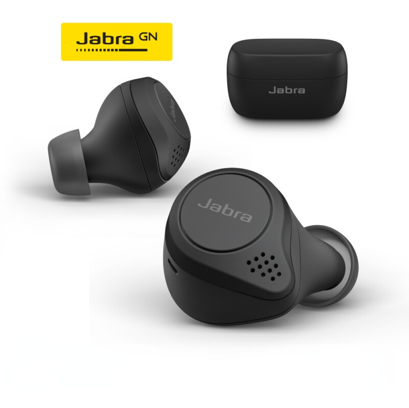 Elite 75t Bluetooth Earphone with Active Noise Cancellation True Wireless In-ear Wireless Earbuds for Jabra