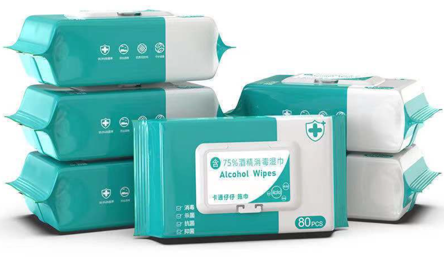 75% Alcohol Wipes Wipes 800 Pieces Antibacterial Sanitizer Hand Sanitizer Cleansing Antiseptic [Local SG Seller]