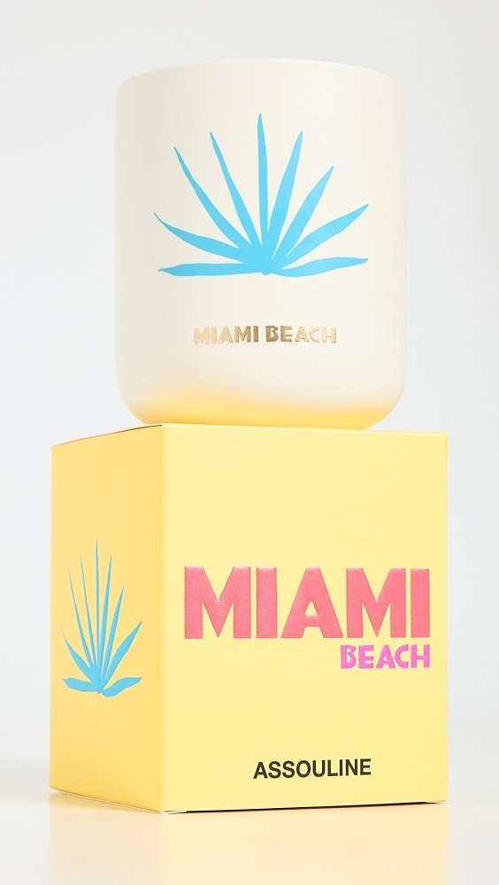 Miami Travel From Home Scented Candle